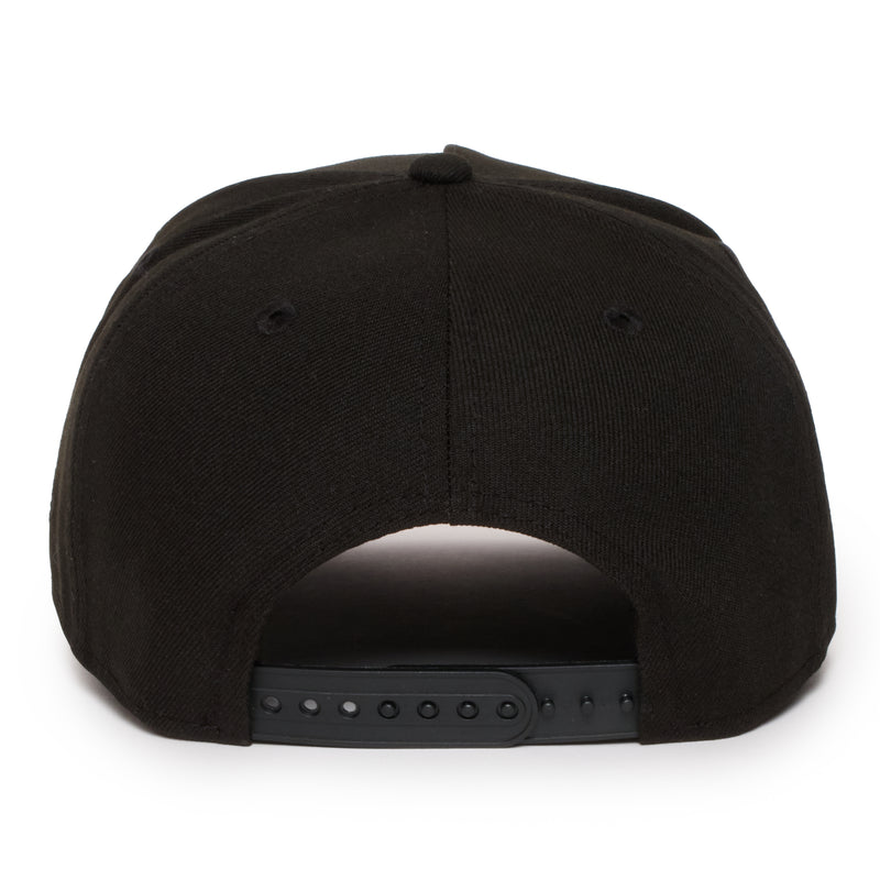 Baltimore Orioles Black 950 AFrame 66 WS Snap Back