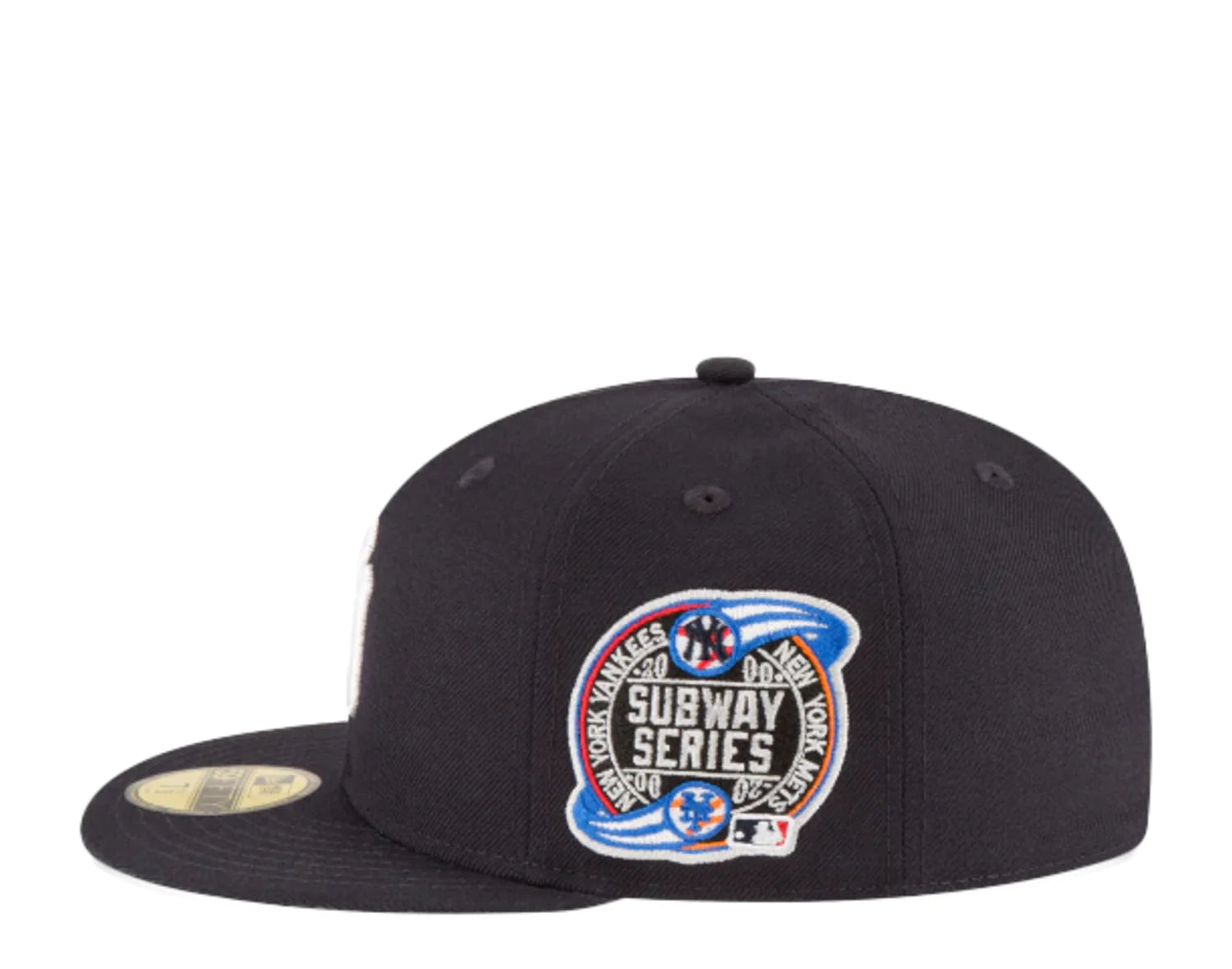New York Yankees Navy Blue Subway Series Grey UV