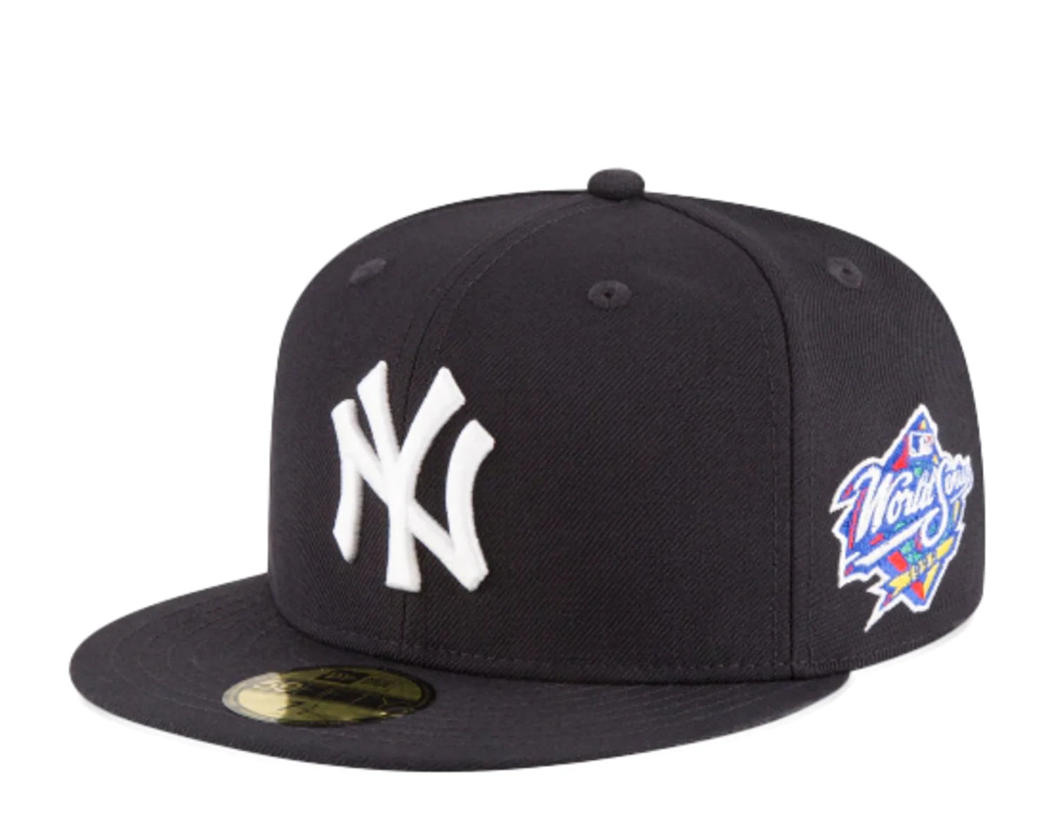 New York Yankees Navy 1998 World Series Grey UV Fitted Hat