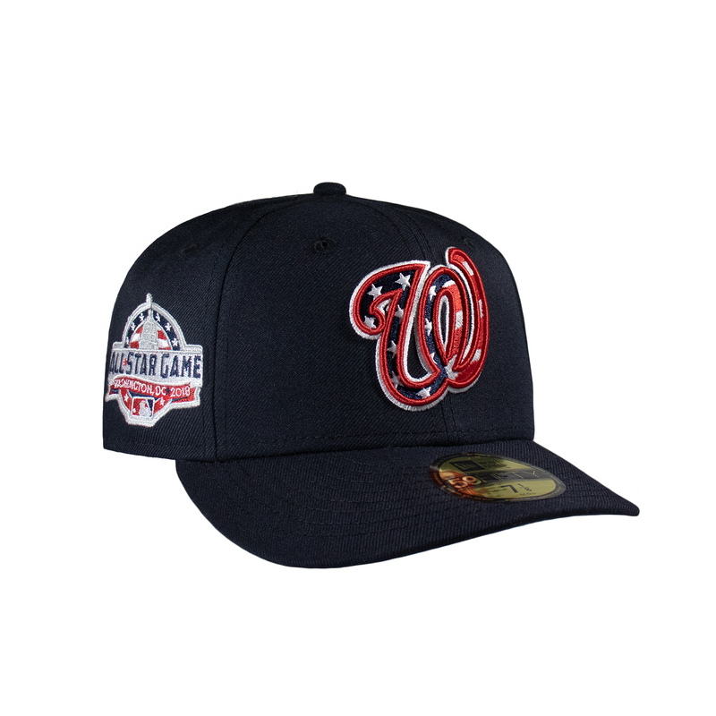 Washington Nationals All Navy w/ American Flag Logo