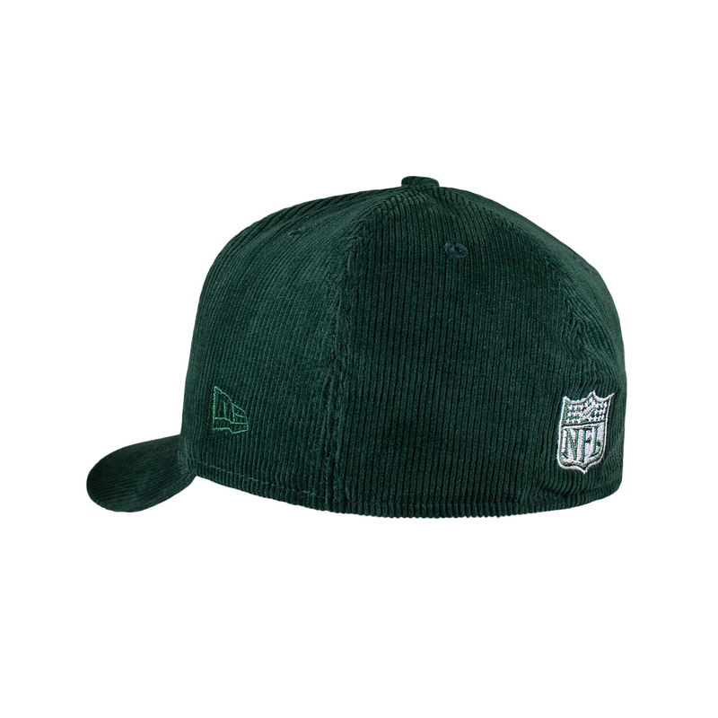 New York Jets Dark Green Corduroy 50th Anniversary 5950 Fitted