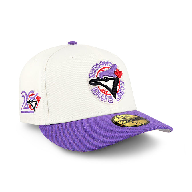 Toronto Blue Jays Creme Chrome White & Purple 20Th
