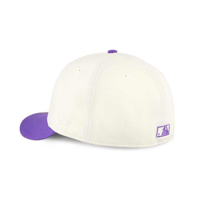 Toronto Blue Jays Creme Chrome White & Purple 20Th