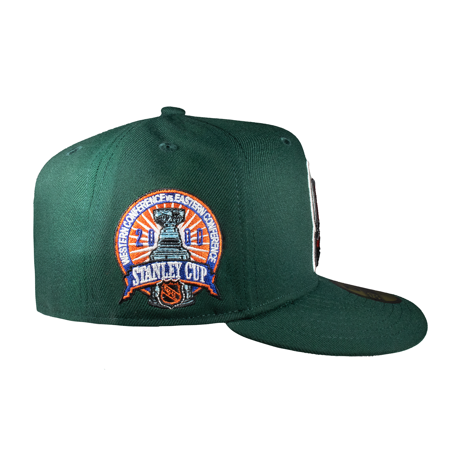 New Jersey Devils All Dark Green 2000 Stanley Cup