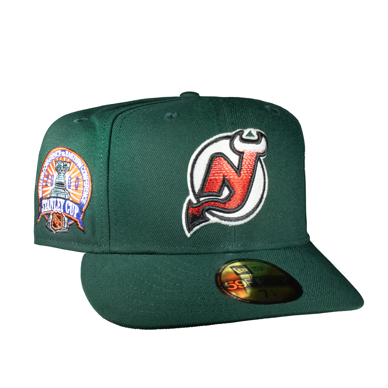 New Jersey Devils All Dark Green 2000 Stanley Cup