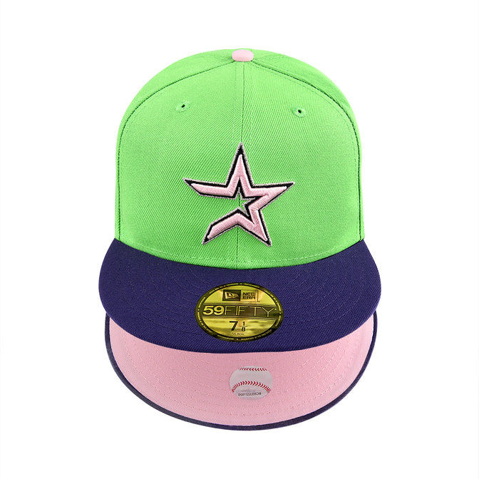 Houston Astros Lime Green & Purple 40Th Anniversary