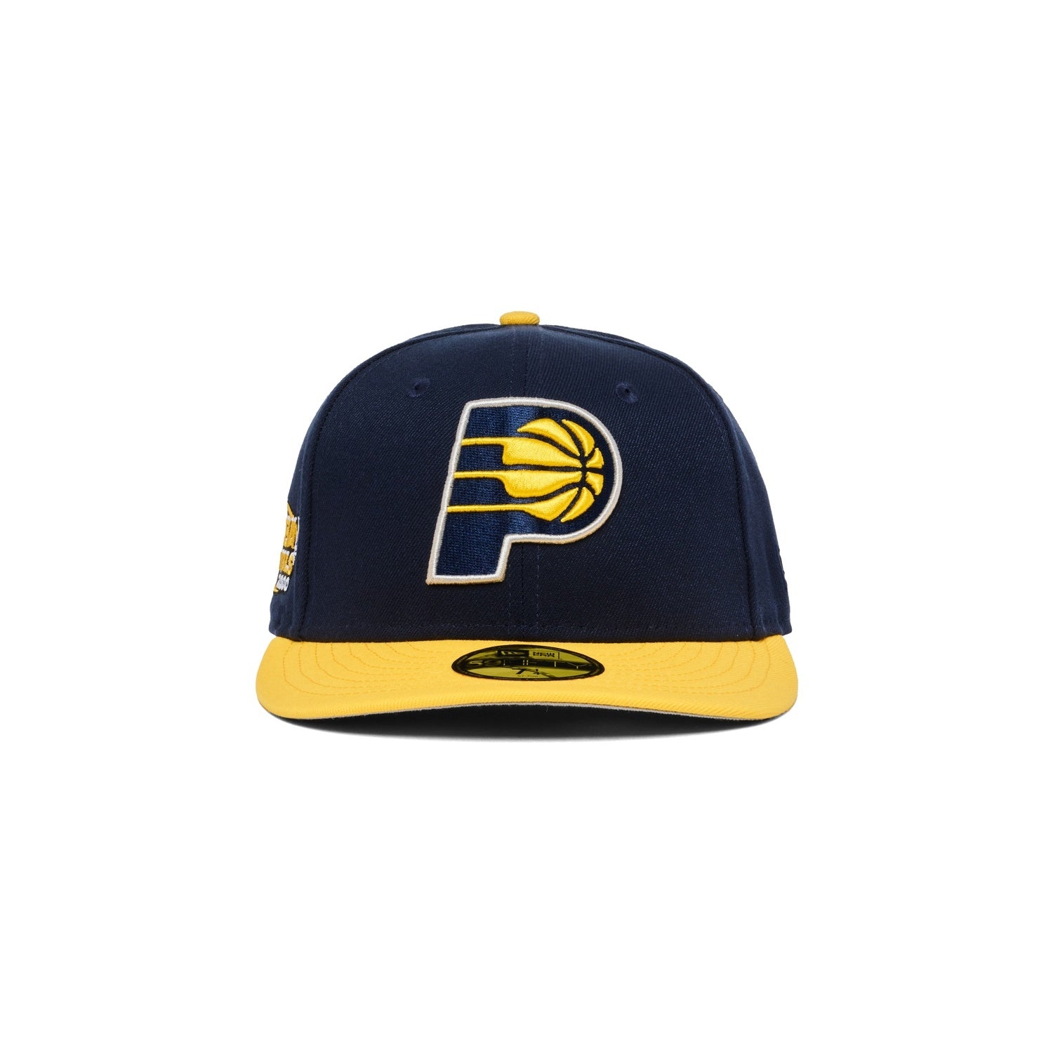 Indiana Pacers Ocean Side Blue and Yellow 2000 Finals