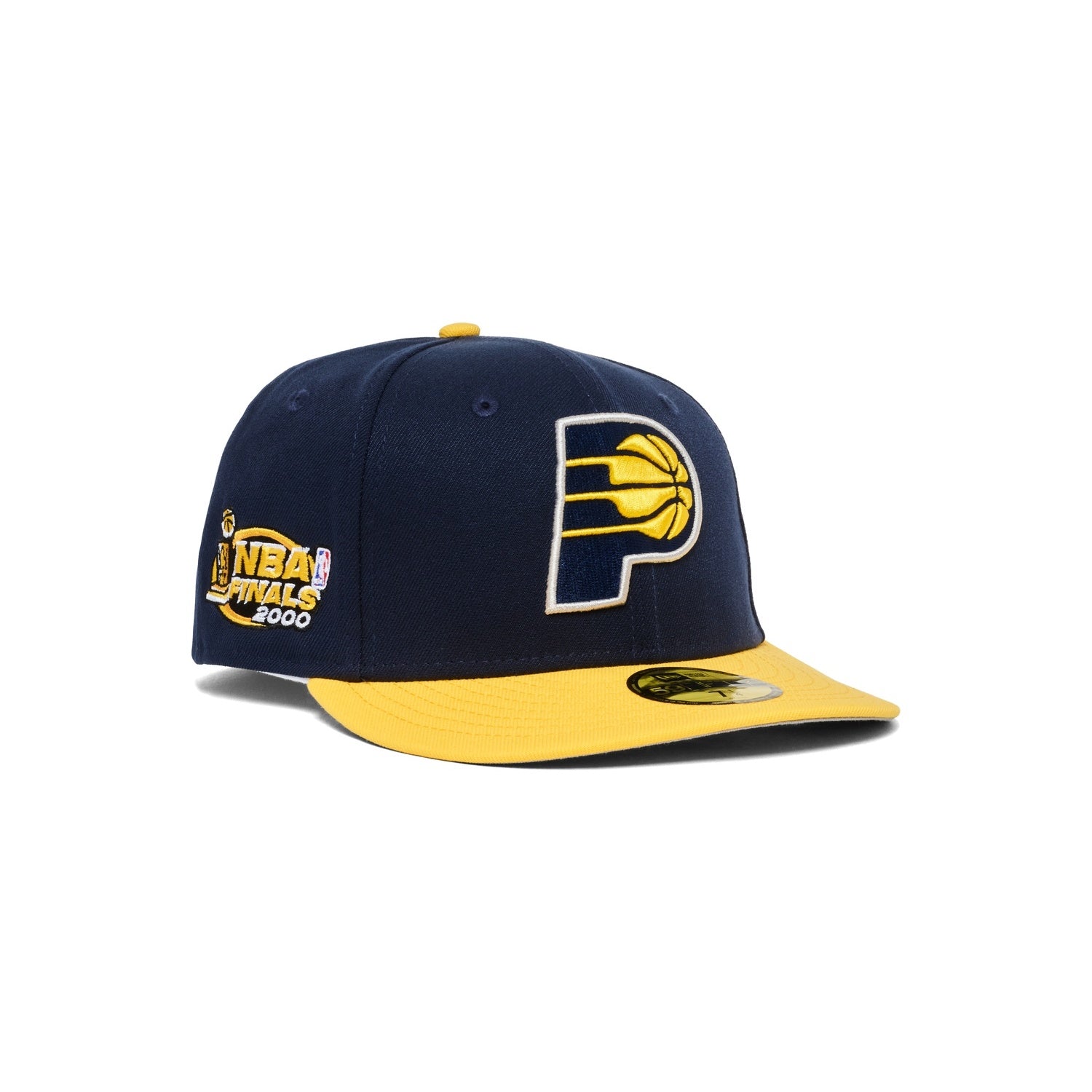 Indiana Pacers Ocean Side Blue and Yellow 2000 Finals