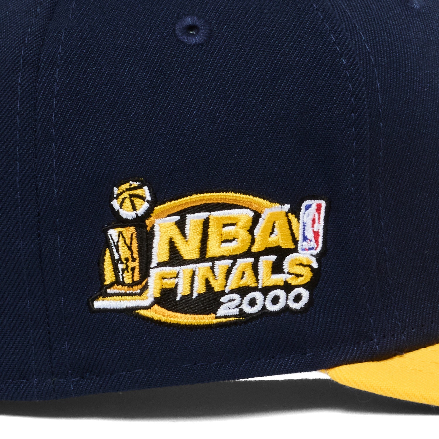 Indiana Pacers Ocean Side Blue and Yellow 2000 Finals