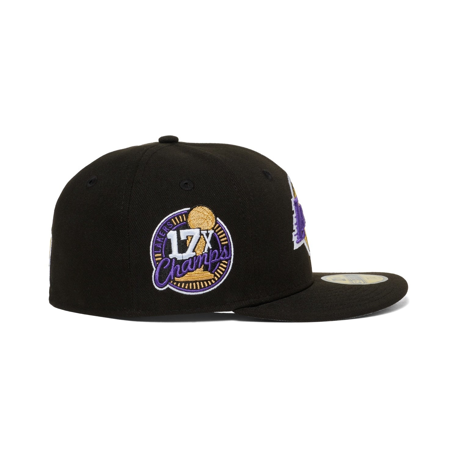 Los Angeles Lakers All Black 17X Champions