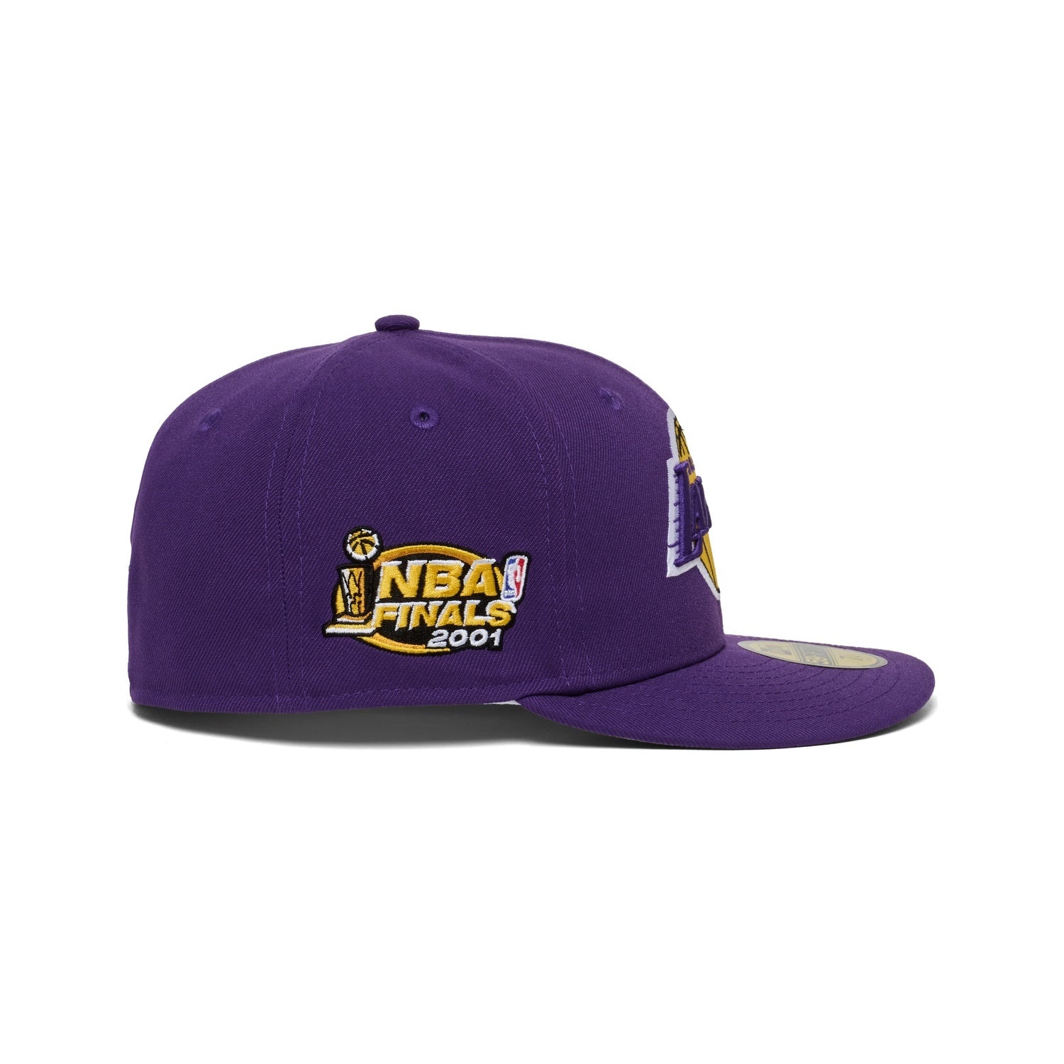 Los Angeles Lakers Purple 2001 Finals