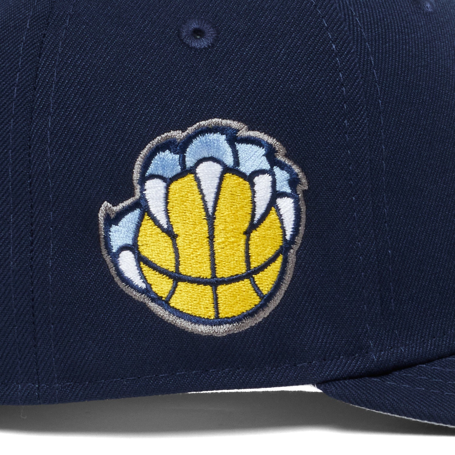Memphis Grizzlies Ocean Side Blue BBall Patch