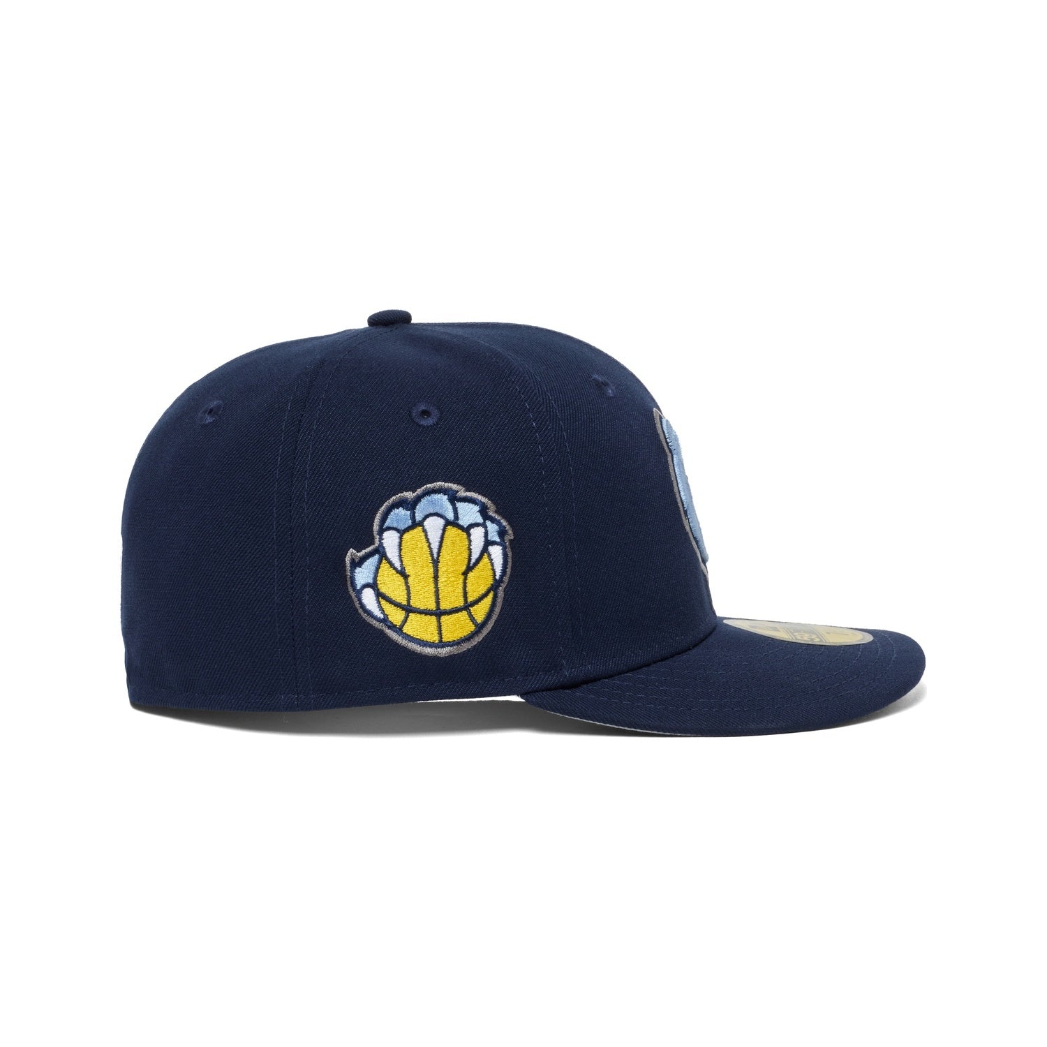 Memphis Grizzlies Ocean Side Blue BBall Patch