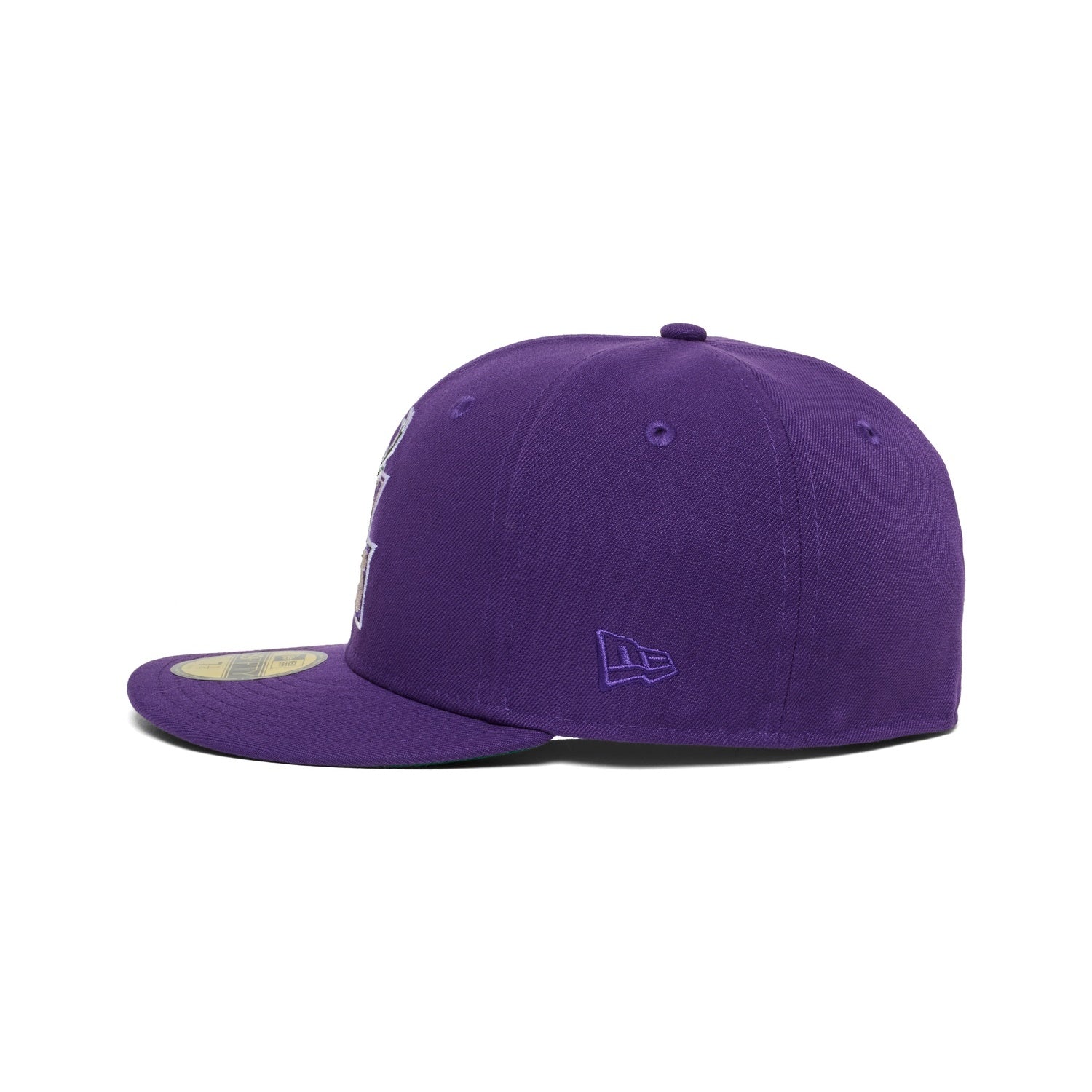 Milwaukee Bucks All True Purple 70's Western Conference