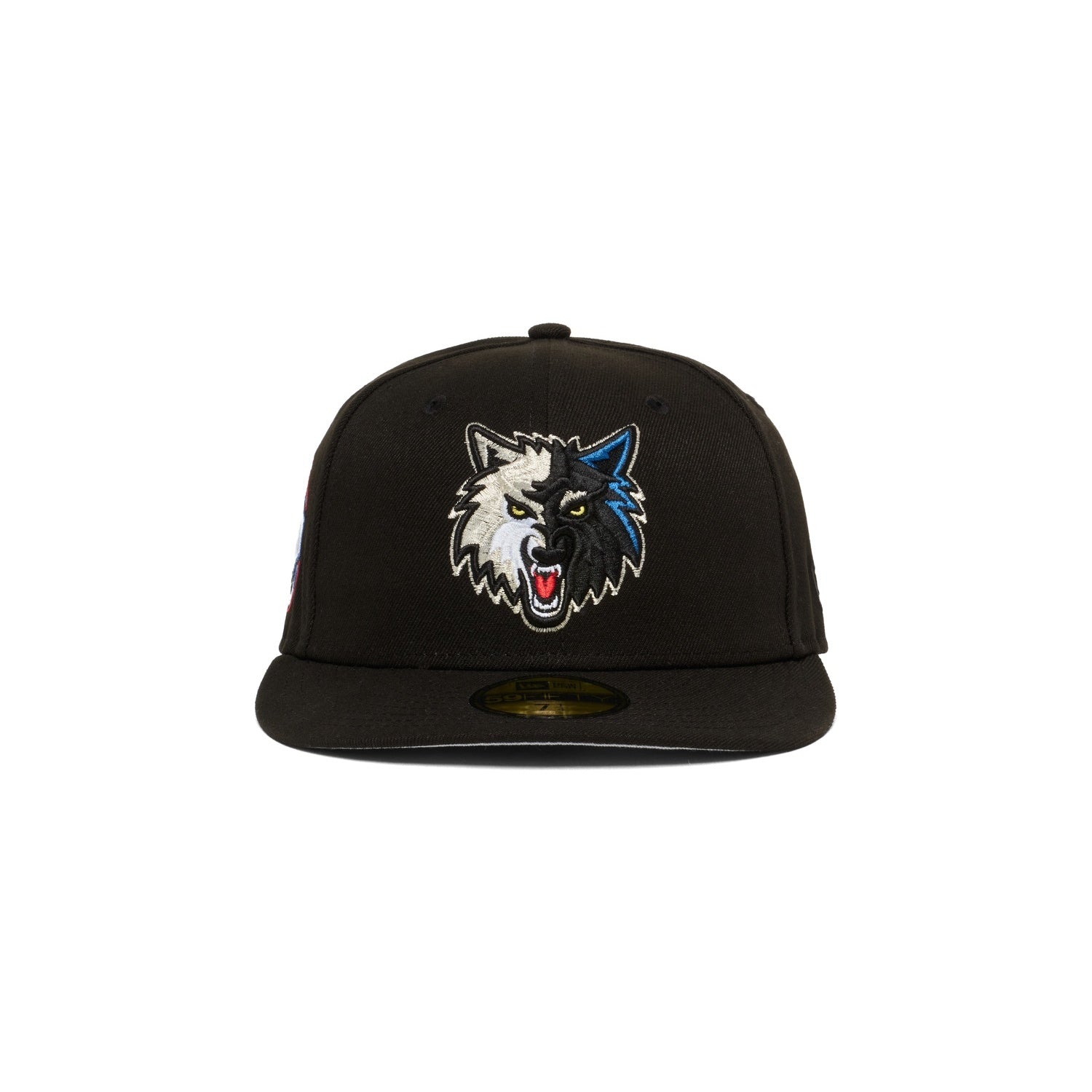 Minnesota Timberwolves Black Wolf Logo Western Conference