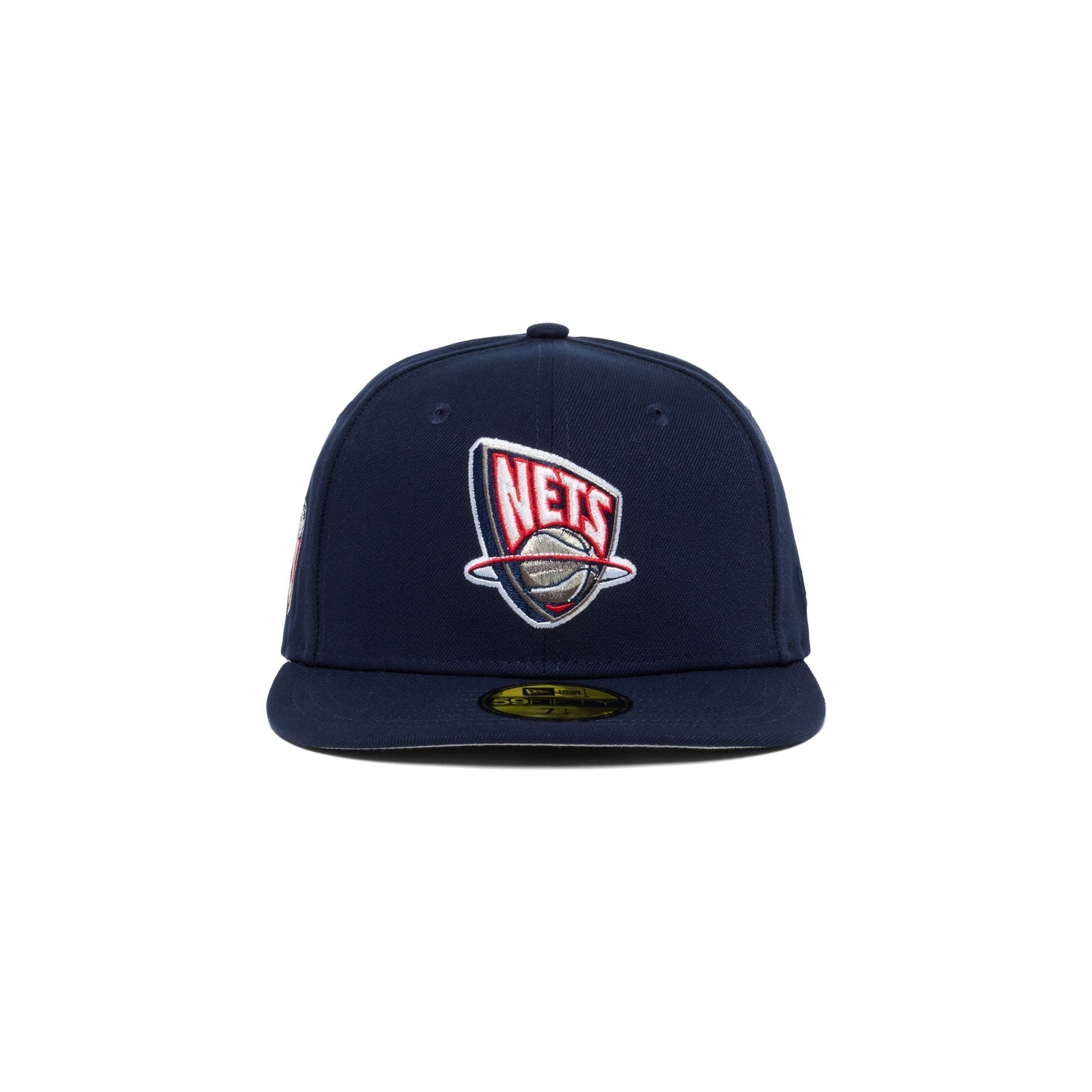 New Jersey Nets All Navy HWC NJ Patch