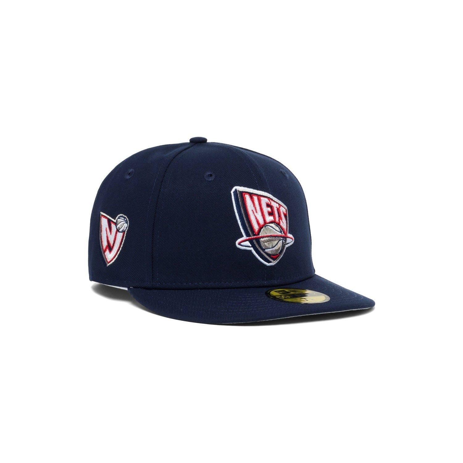 New Jersey Nets All Navy HWC NJ Patch