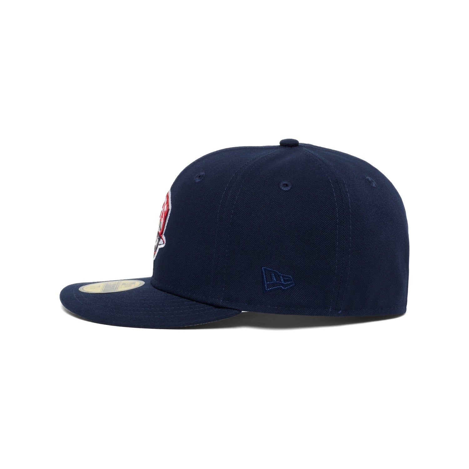 New Jersey Nets All Navy HWC NJ Patch