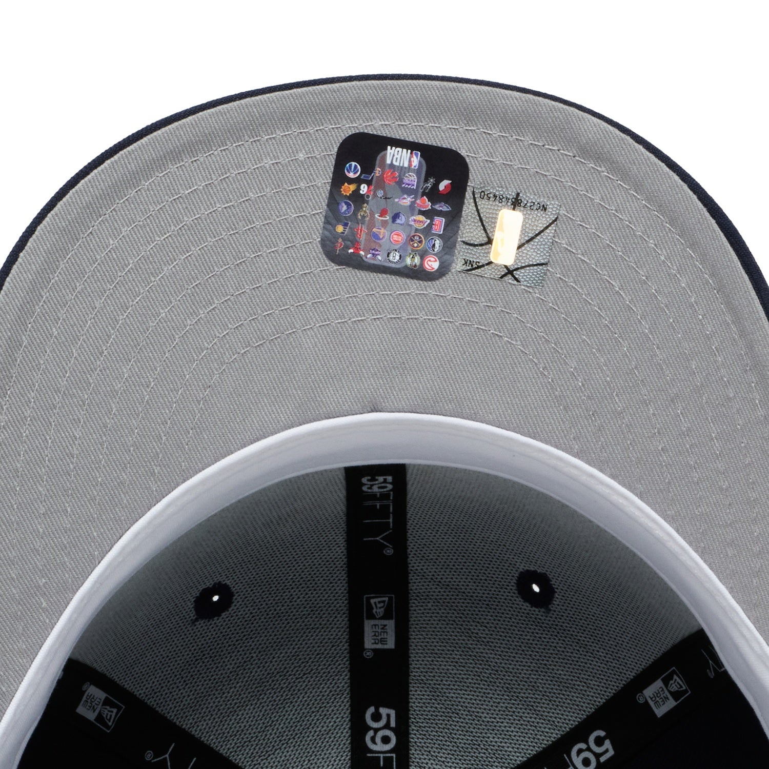 New Jersey Nets All Navy HWC NJ Patch