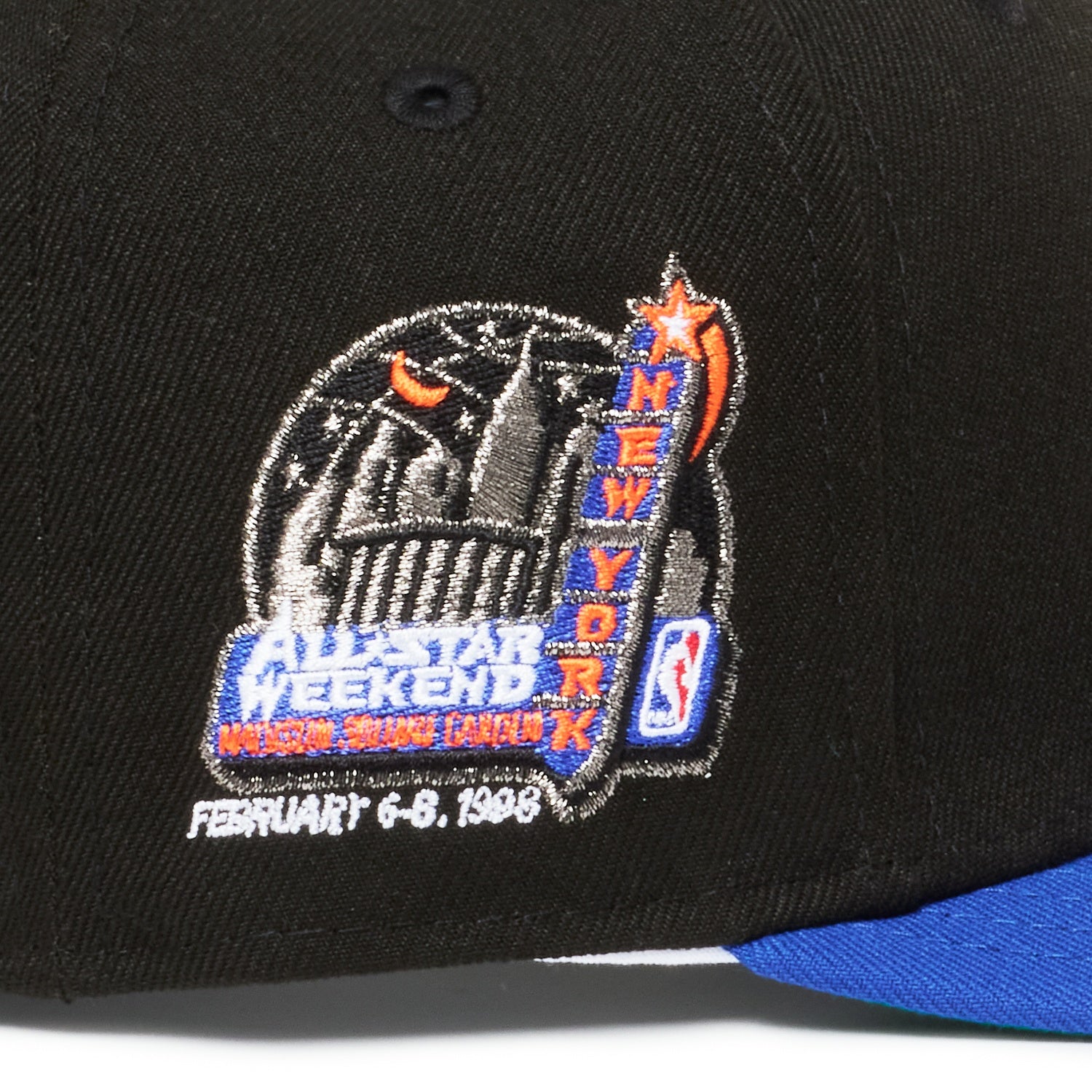 New York Knicks Black And Blue All Star Weekend 1998
