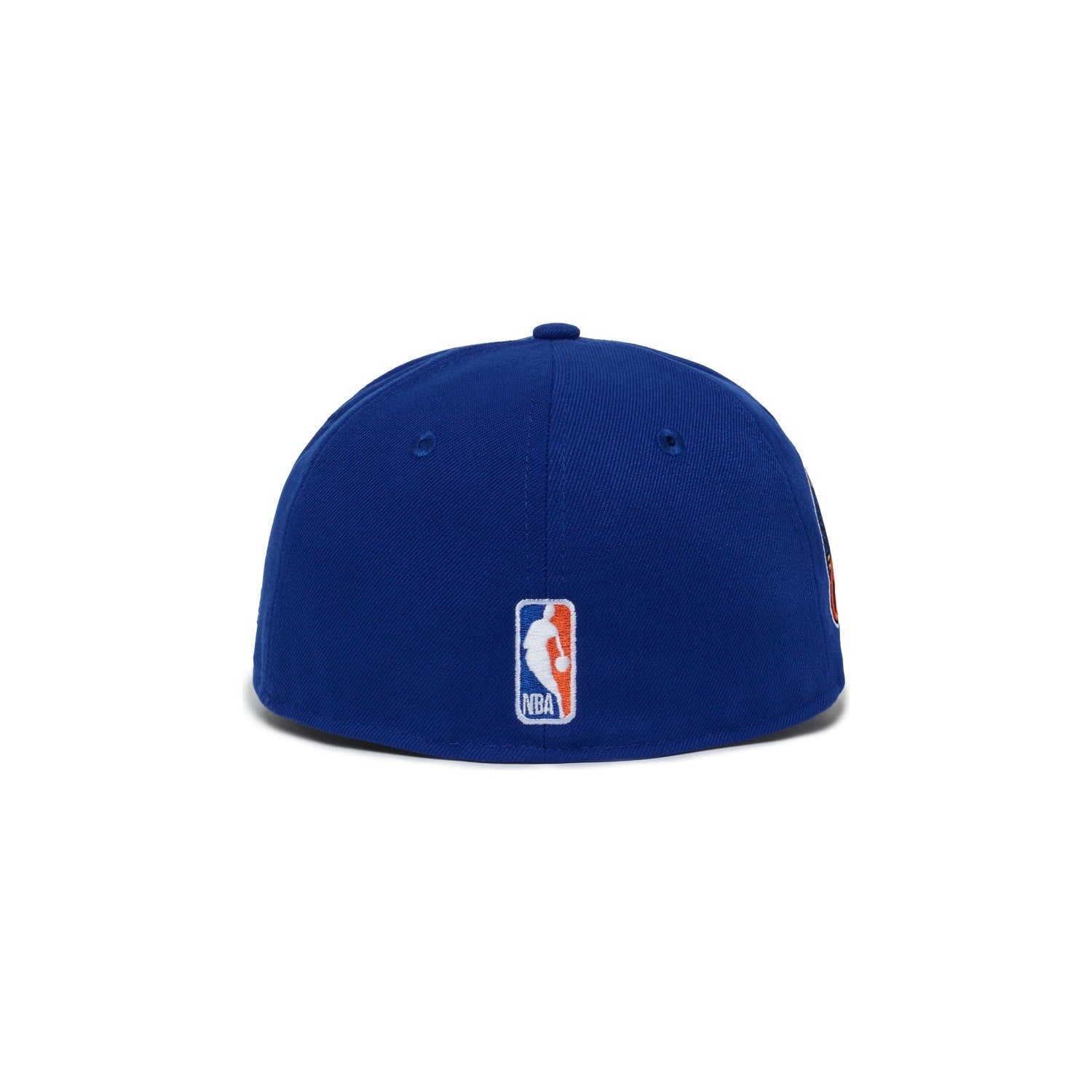 New York Knicks Majestic Blue Font Logo Statue Of Liberty 2X Champs