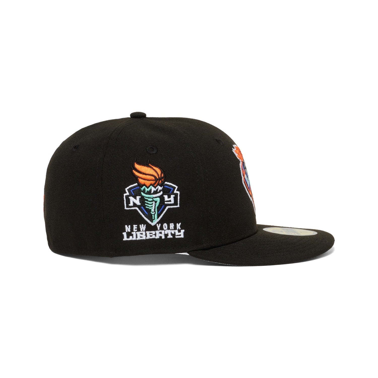 New York Liberty OG Logo All Black 5950 Fitted