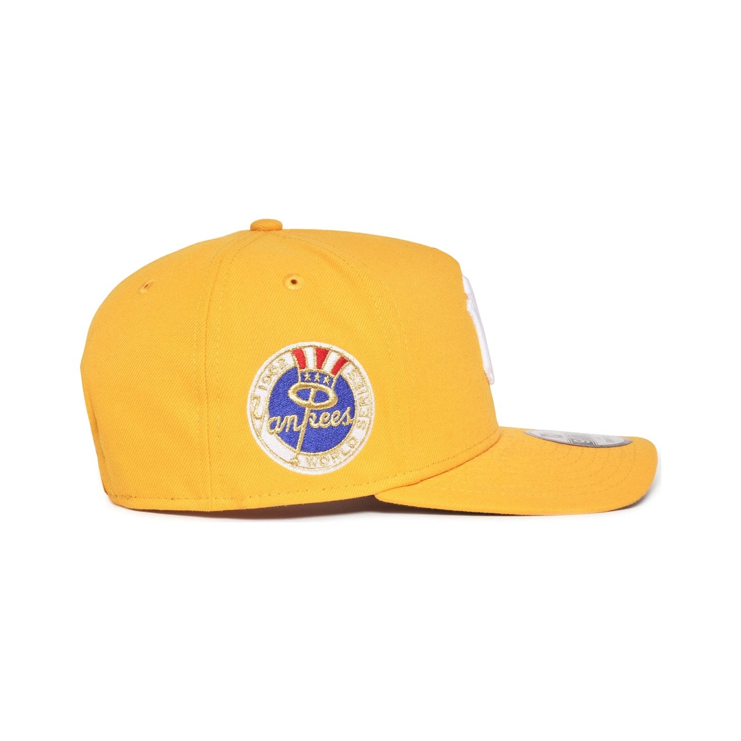 New York Yankees A Gold Yellow 950 Aframe 1962 World Series Snap Back