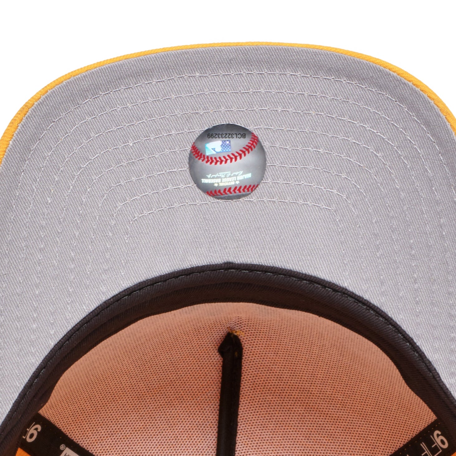 New York Yankees A Gold Yellow 950 Aframe 1962 World Series Snap Back
