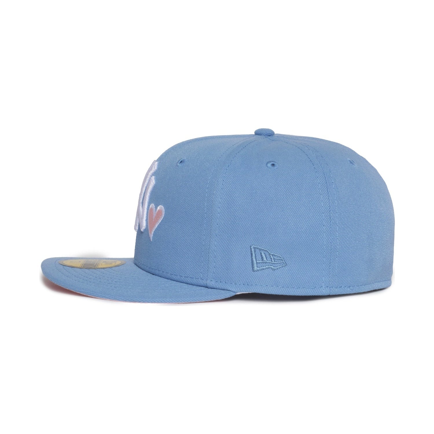 New York Yankees Sky Blue w/  Pink Heart Pink uv  1996 World Series