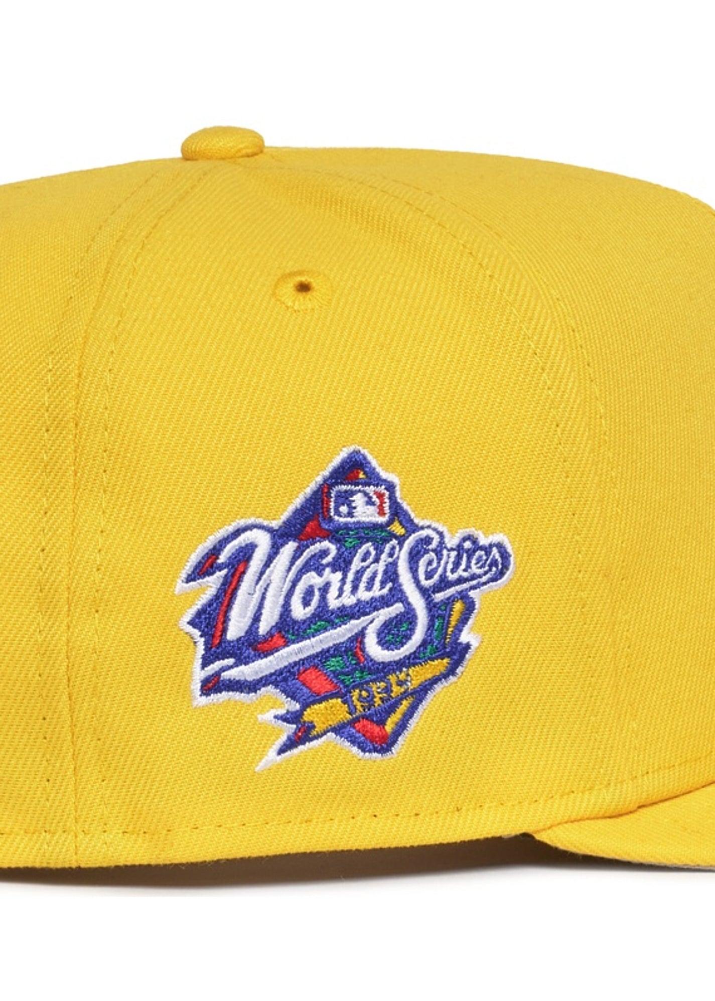 New York Yankees Yellow 950 Aframe 1999 World Series Snap Back