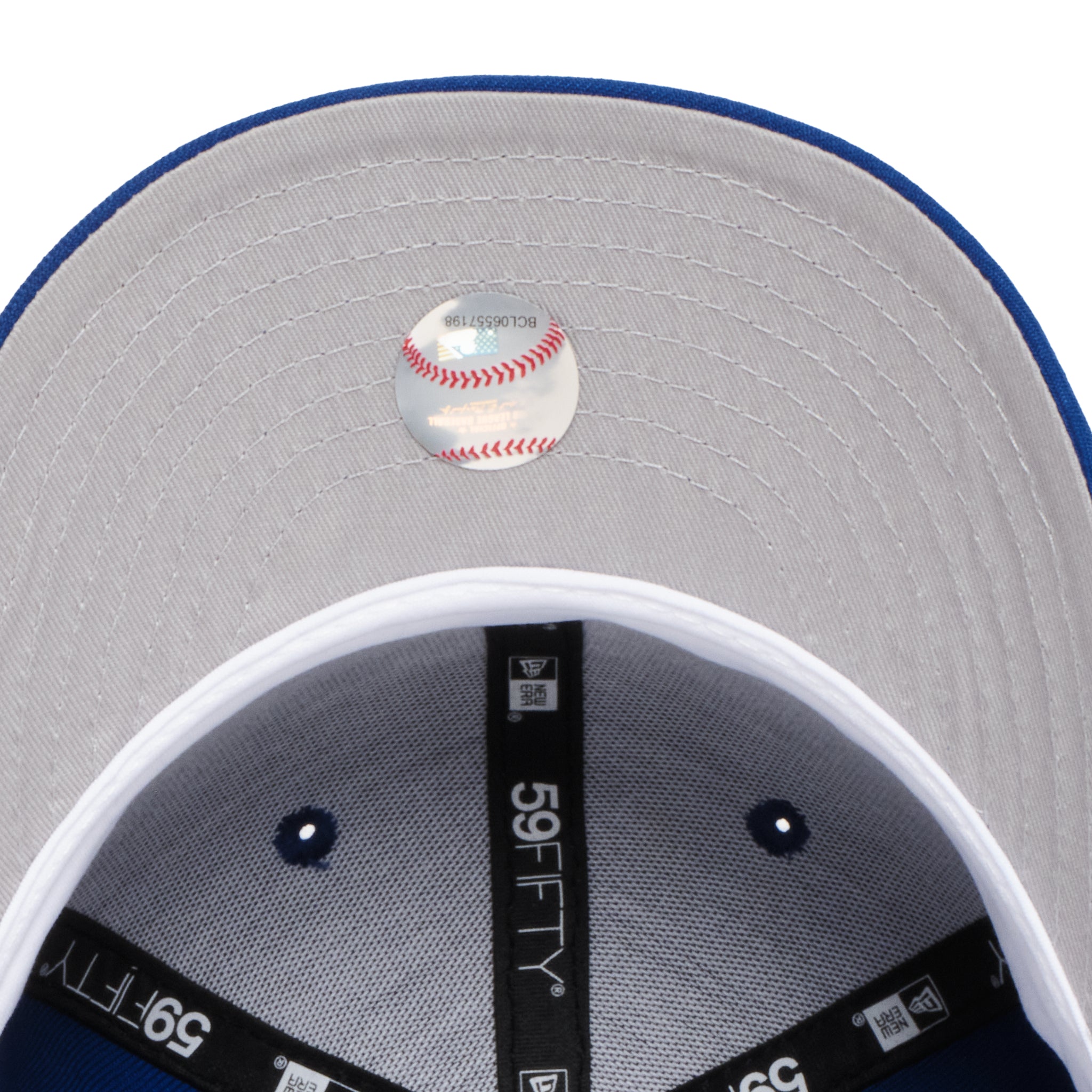 New York Mets Light Royal Gradient 50th Anniversary