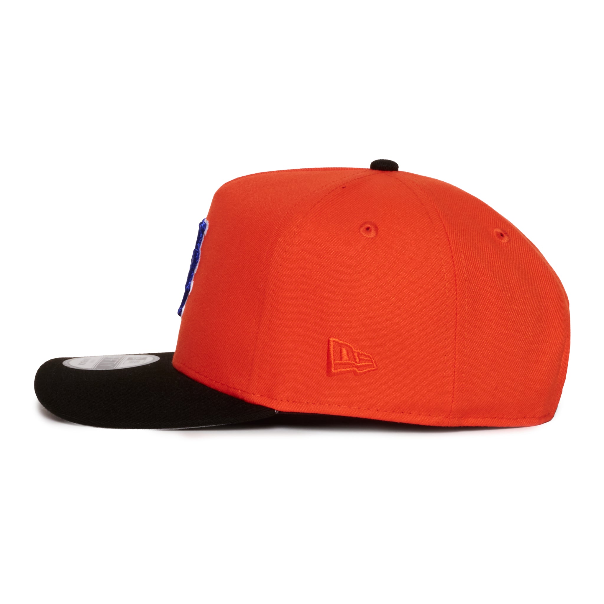 New York Mets Orange and Black 950 AFrame 25 Years Snap Back