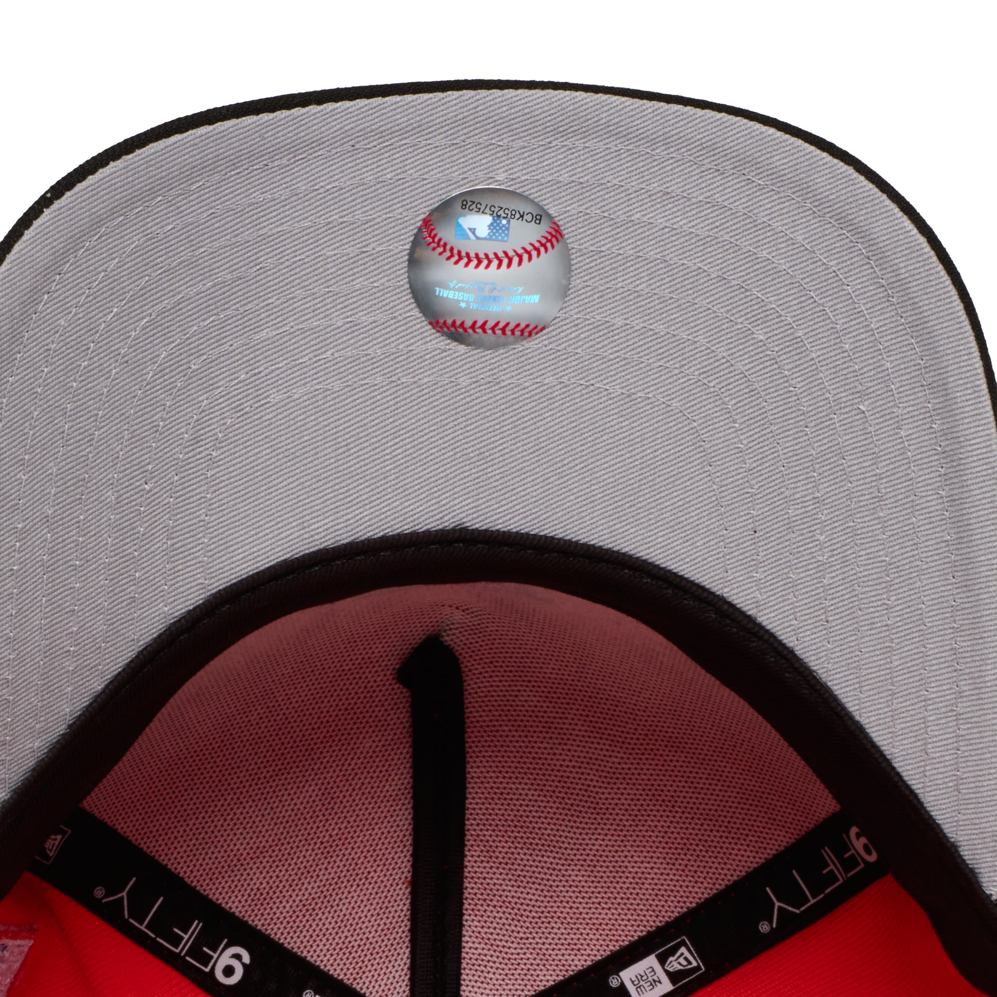 New York Mets Orange and Black 950 AFrame 25 Years Snap Back