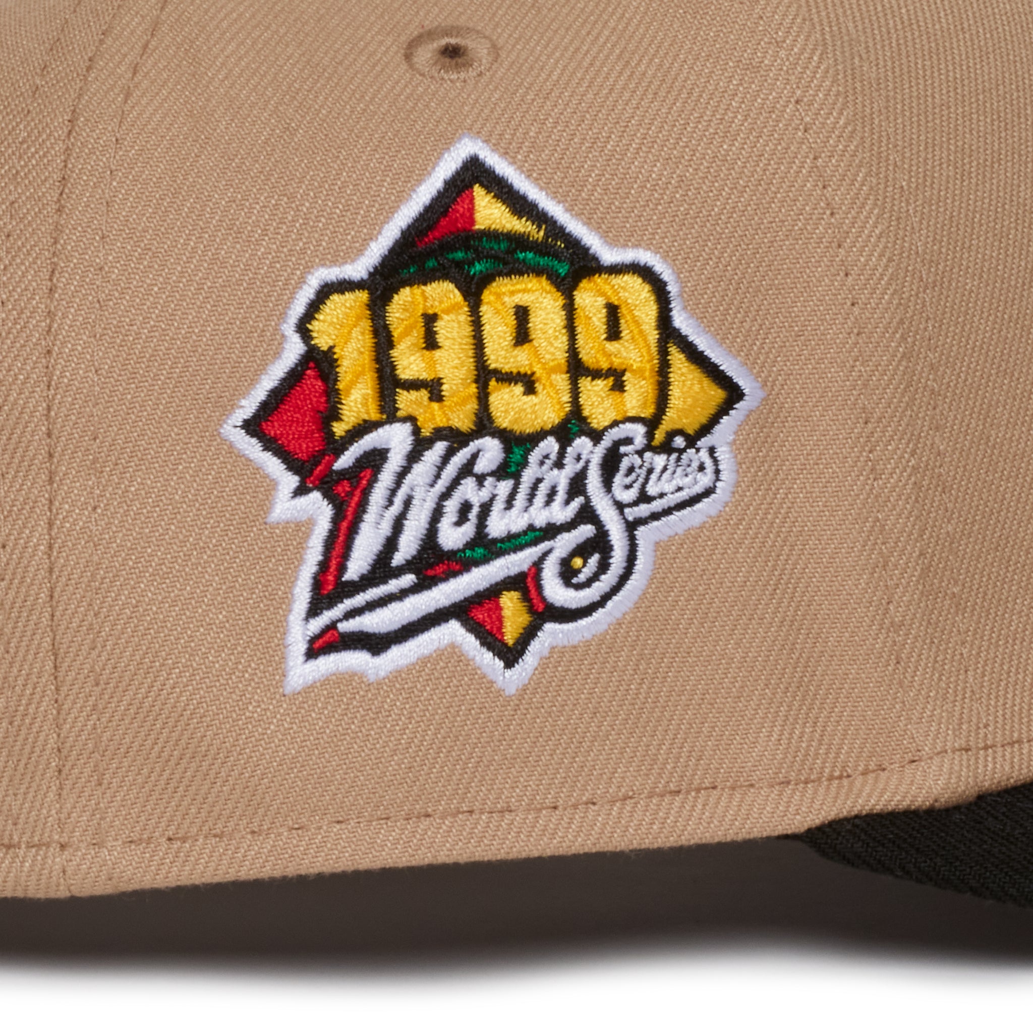New York Yankees Camel and Black 950 AFrame 1999 World Series Snap Back