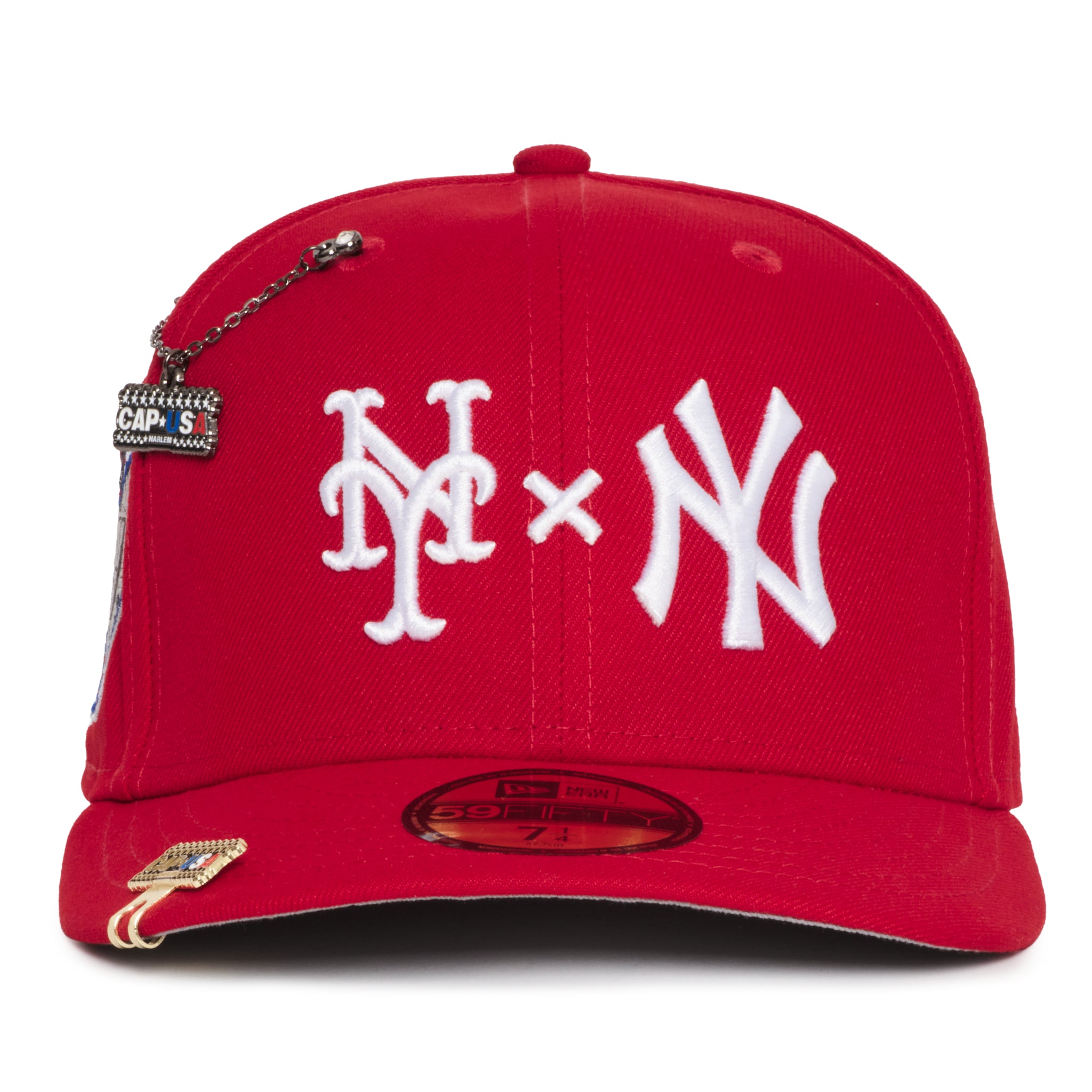 New York Yankees X Mets All Red Subway Series