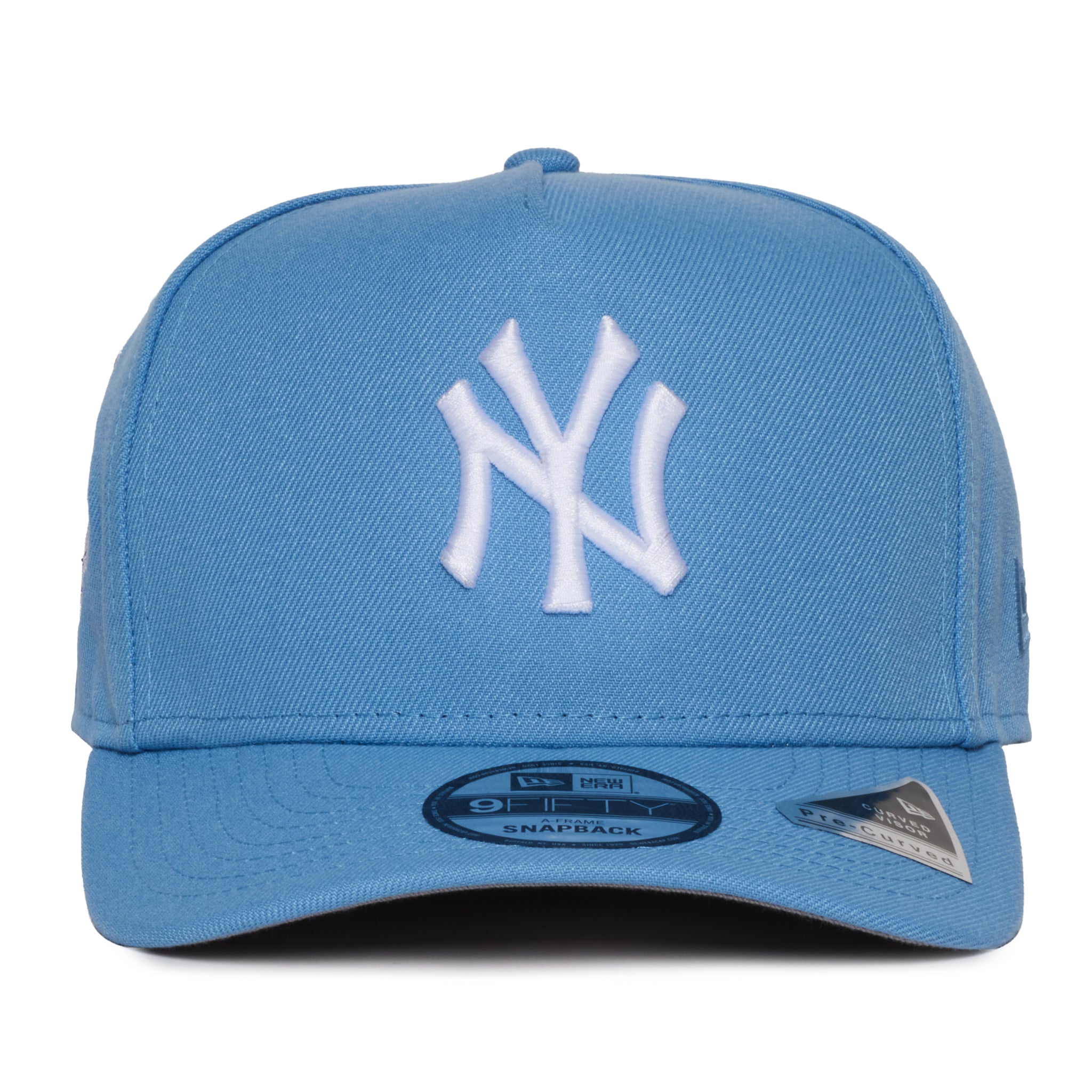 New York Yankees Sky Blue 950 AFrame 99 WS Snap Back