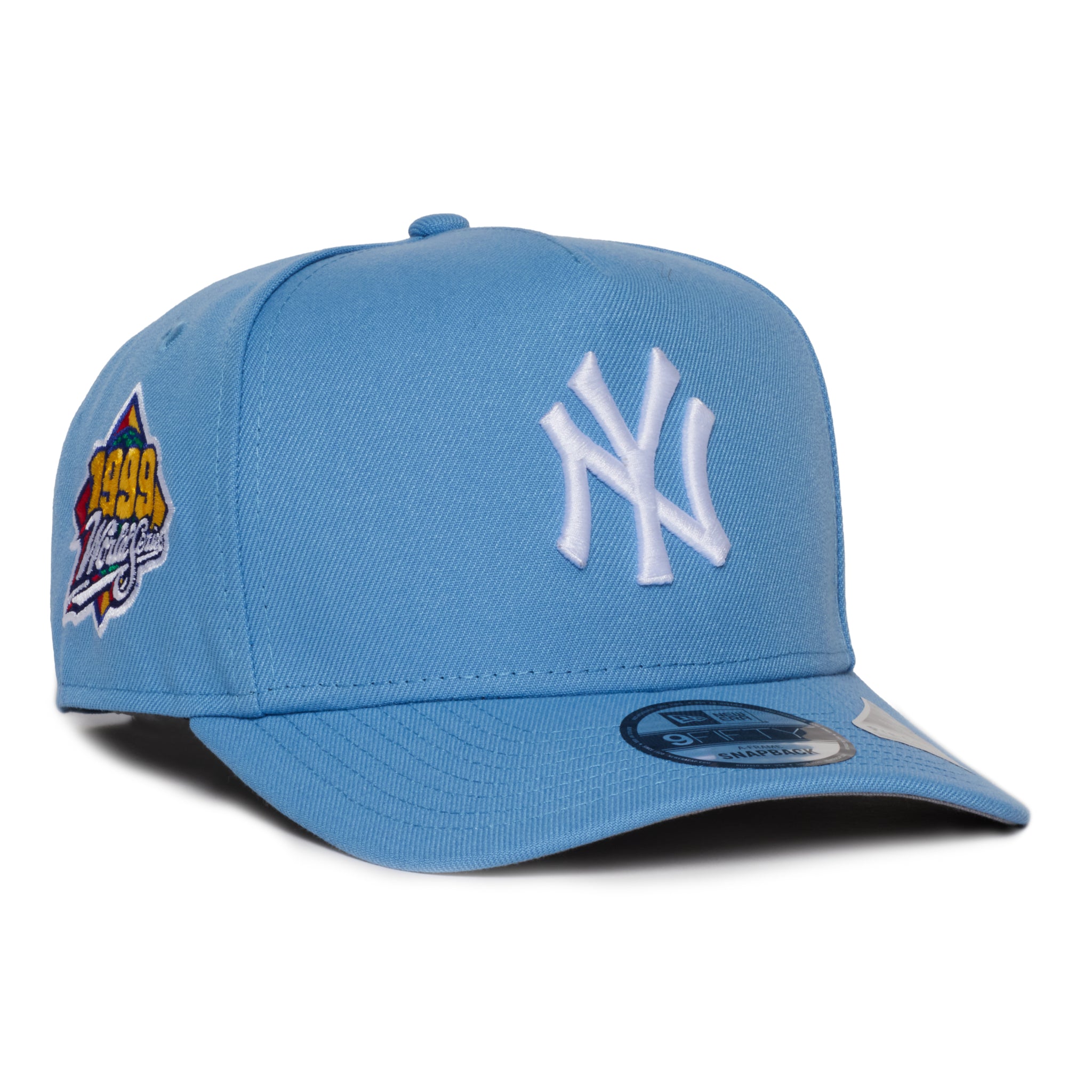 New York Yankees Sky Blue 950 AFrame 99 WS Snap Back