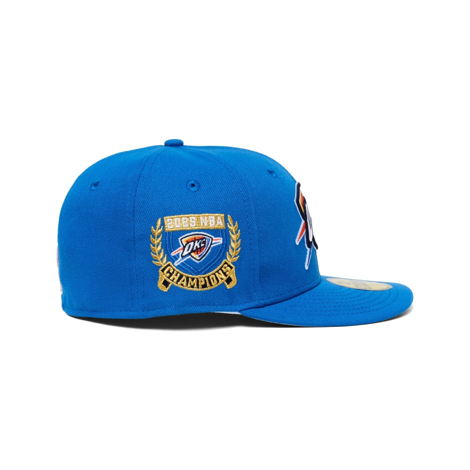 Oklahoma City Thunder South West Blue Champions Patch