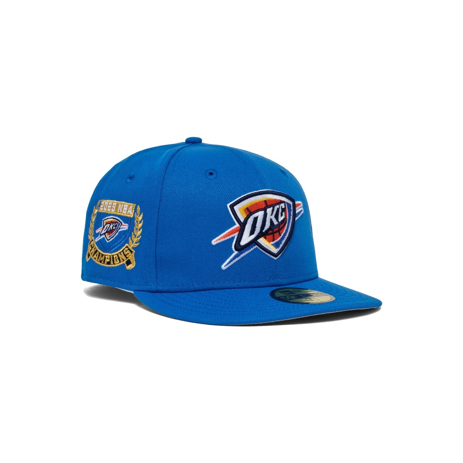 Oklahoma City Thunder South West Blue Champions Patch