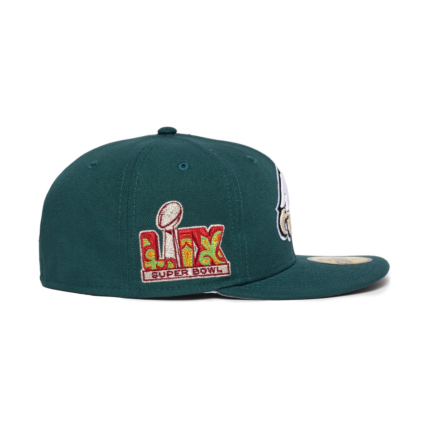 Philadelphia Eagles All Needle Green 59 Super Bowl