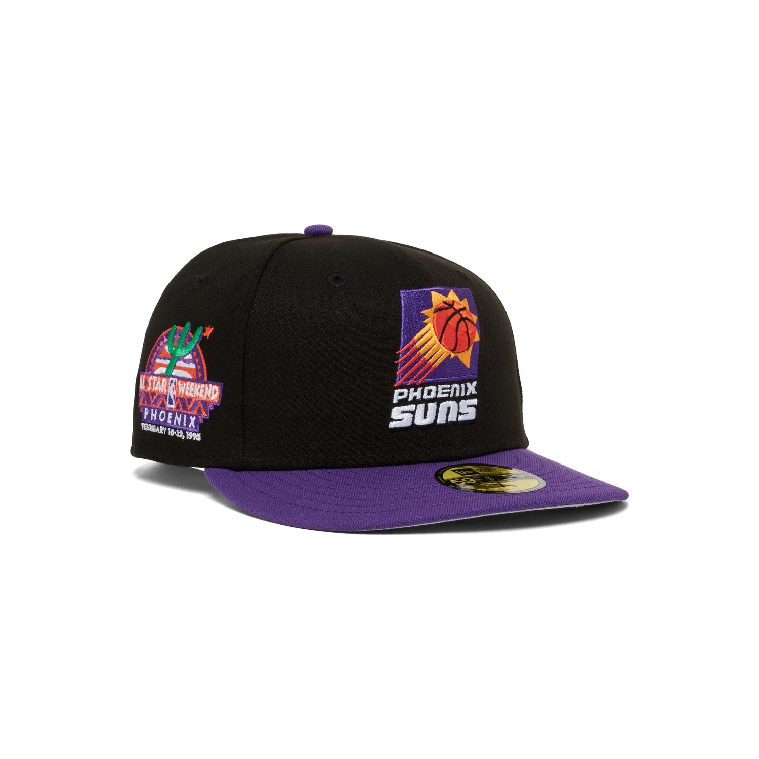 Phoenix Suns Black and Purple HWC 1995 ASG