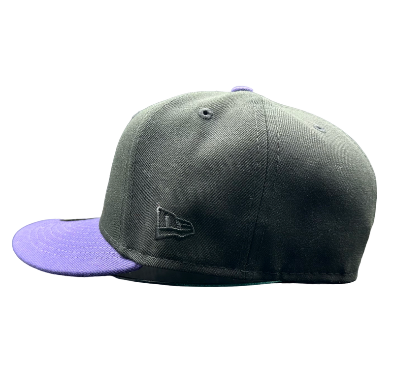 Texas Rangers Black & Purple w/ Pink 50th