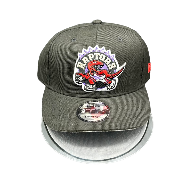 Toronto Raptors All Black 950 Snap Back