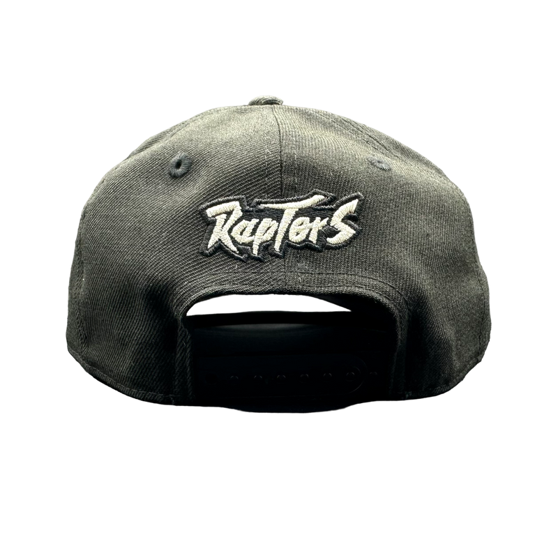 Toronto Raptors All Black 950 Snap Back