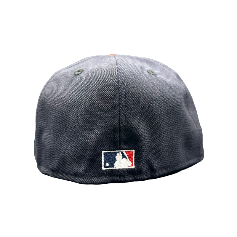 Detroit Tigers All Navy Orange Logo 1984 WS.