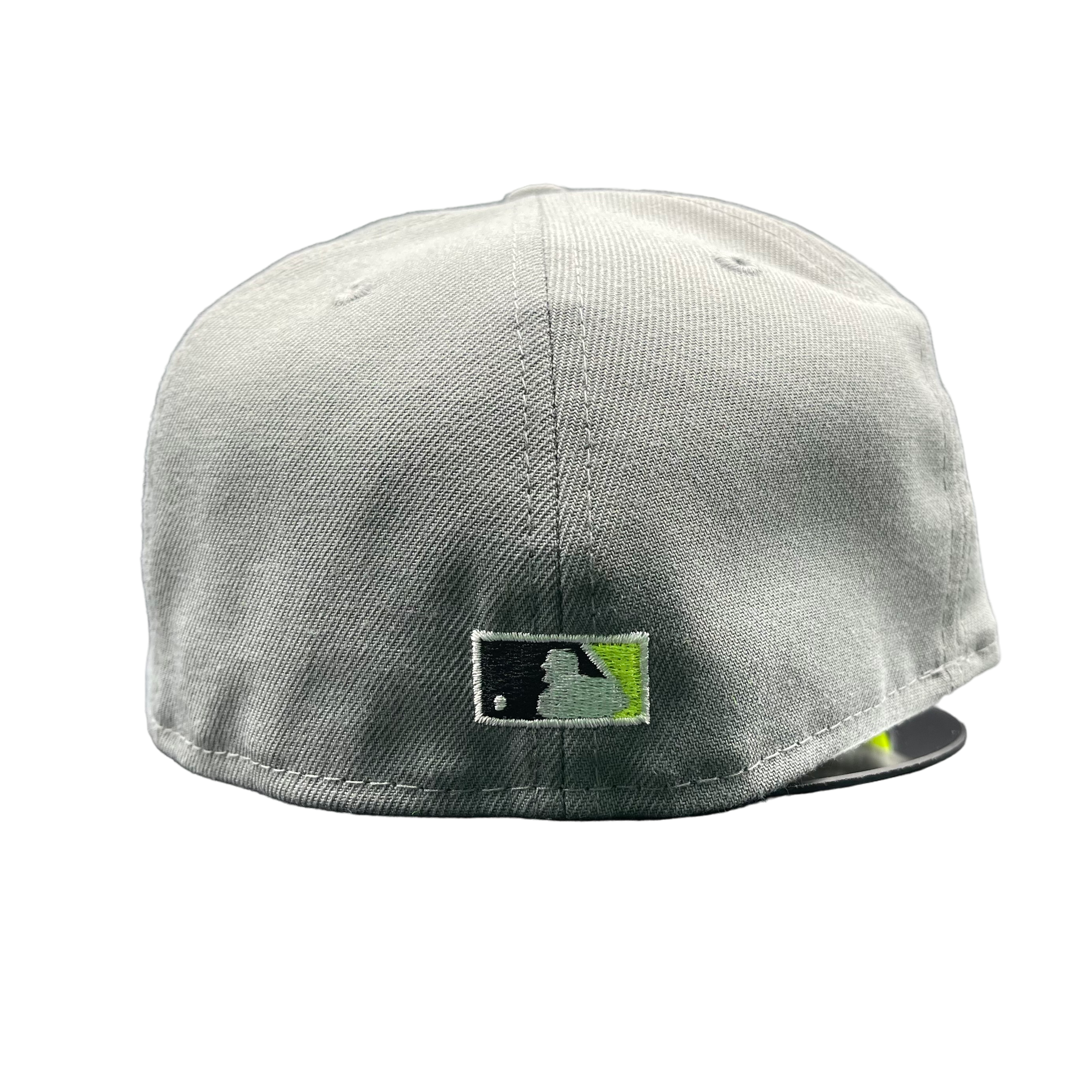 New York Yankees All Grey Lime Green UV 2000 WS.