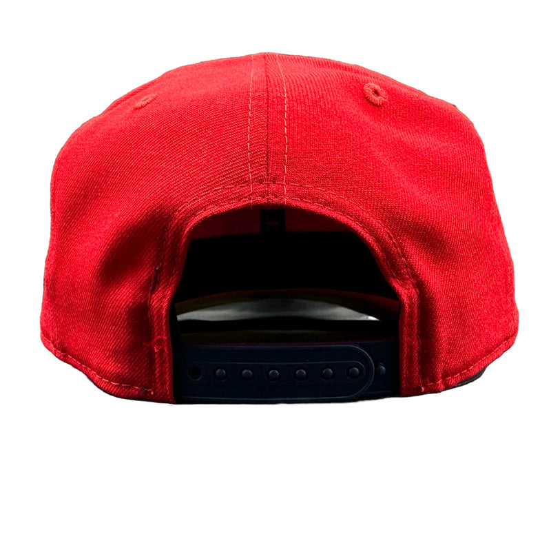 Houston Astros Red & Navy 950 Snap w/ Manila UV