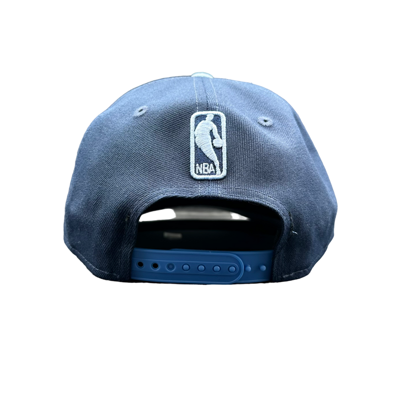 Memphis Grizzlies Navy and Sky Blue 950 Snap