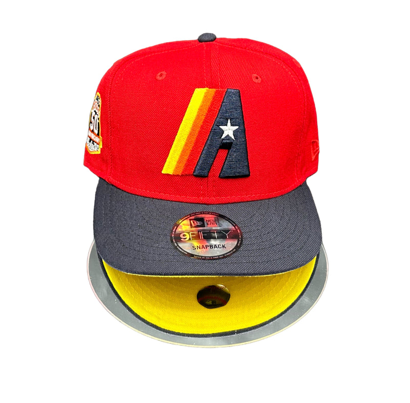Houston Astros Red & Navy 950 Snap w/ Manila UV