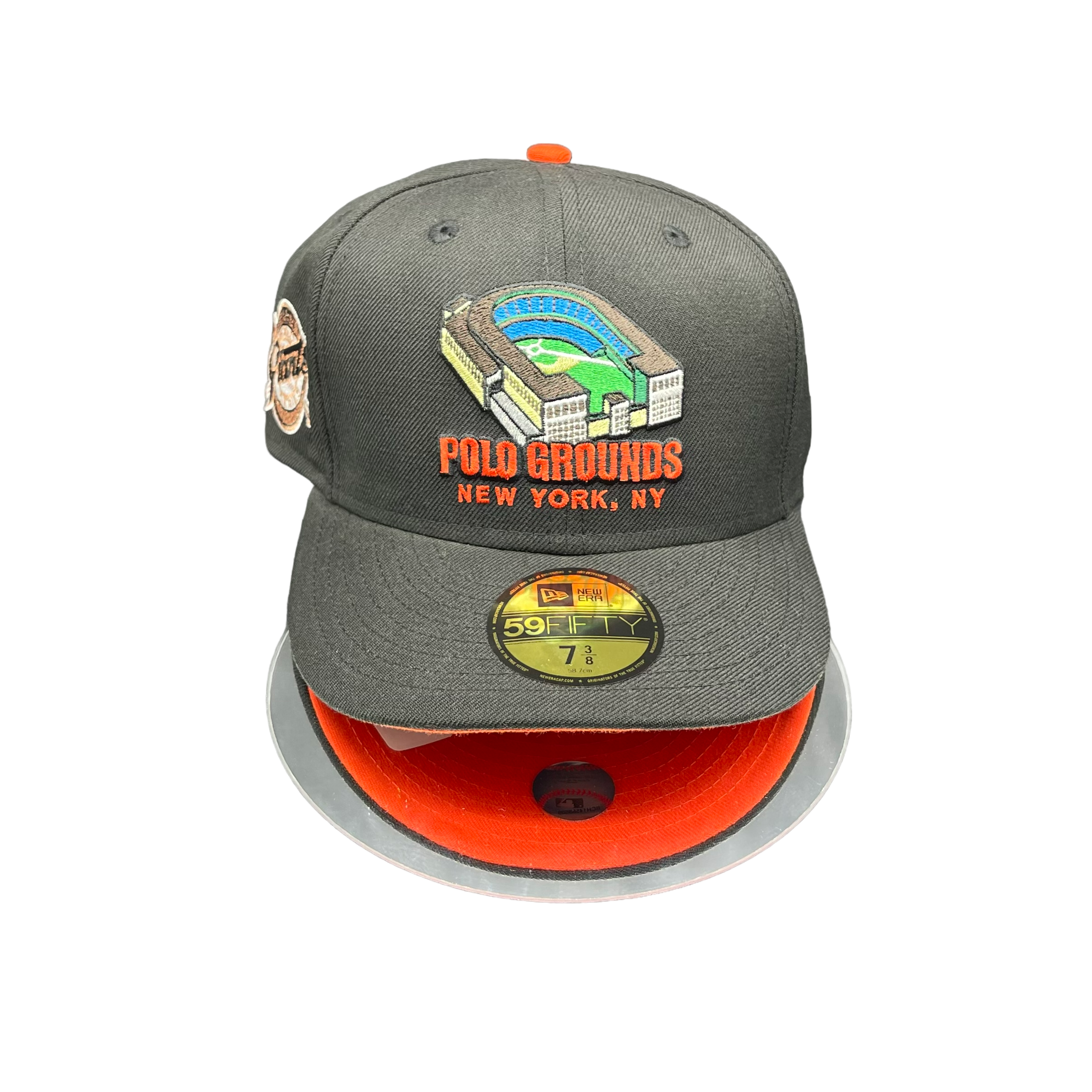 New York Giants Black Polo Grounds Orange UV